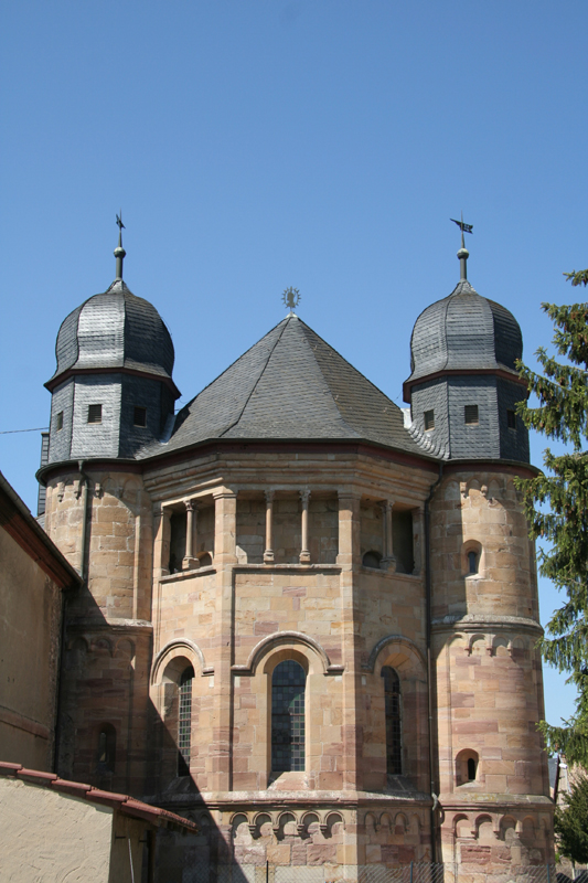 Kirche Aussenansicht Ostbau